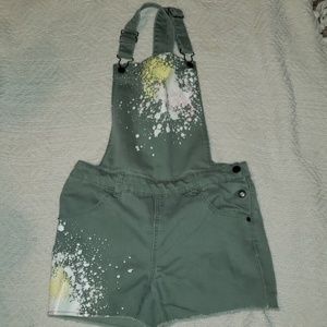 Cat and jack Jean overalls